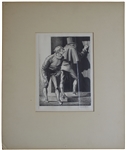Large Lot of 26 Signed Lithographs by Rockwell Kent From His ''The Complete Works of Shakespeare''